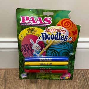 🧡 PAAS deggorating doodles egg coloring pens